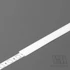 StrongLumio takaróprofil  Slim/Smart10 LED profilhoz tejfehér 2m