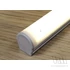 255931 - StrongLumio takaróprofil  Uni/Arc LED profilhoz félkör tejfehér 2m