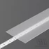 StrongLumio takaróprofil  Wide 24 LED profilhoz átlátszó 1m