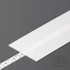 StrongLumio takaróprofil  Wide 24 LED profilhoz tejfehér 1m