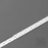 Strotakaró profil Slim/Smart profilhoz rápattintható/befűzős transzparens 1000mm