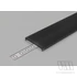 TM-burkolati szalag LED profilokhoz 14 fekete 2000mm