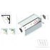 TM-profil LED Cabi12 E fehér alumínium 4050mm