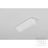 TM-profil LED Cabi12 E fehér alumínium 4050mm