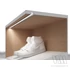 TM-profil LED Diagonal 14 alu fekete 1000mm