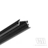 TM-profil LED Diagonal 14 alu fekete 4050mm