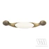 TULIP Fogantyú-Gipa 96 antik réz/fehér porcelán + csavarok