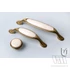 288804 - TULIP Fogantyú Margarita 128 barna/porcelán/motívum