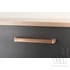 TULIP Fogantyú Scoop 320 réz matt