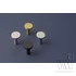 484698 - TULIP fogas Element fekete csiszolt