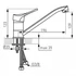 Ferro BSL4 Stillo csaptelep