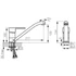 Ferro BSV4 Savio csaptelep