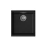491383 - StrongSinks S3 Hron 430x460 mm gránit mosogató fekete
