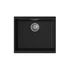 491384 - StrongSinks S3 Hron 530x460 mm gránit mosogató fekete