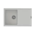 StrongSinks S3 Labe 780x500 mm gránit mosogató fehér