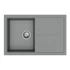StrongSinks S3 Labe 780x500 mm gránit mosogató szürke