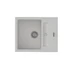 491412 - StrongSinks S3 Vardar 615x500 mm gránit mosogató fehér