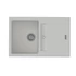 StrongSinks S3 Vardar 780x500 mm gránit mosogató fehér