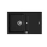 491382 - StrongSinks S3 Vardar 780x500 mm gránit mosogató fekete