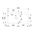 StrongSinks S3 Zala 1000x500 mm gránit mosogató barna