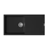 491378 - StrongSinks S3 Zala 1000x500 mm gránit mosogató fekete