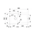 StrongSinks S3 Zala 860x500 mm gránit mosogató barna