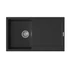 StrongSinks S3 Zala 860x500 mm gránit mosogató fekete