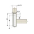 Italiana Ferramenta Rekord Tech 12 Hidden leveller