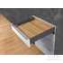 FDS DUPLAFALÚ FÉM FIÓKOLDAL FDS-PRO 18 PO A PUSH OPEN 300mm H88 35kg ANTRACIT