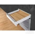 FDS DUPLAFALÚ FÉM FIÓKOLDAL FDS-PRO 18 A 350mm H88 40kg FEHÉR