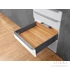 FDS DUPLAFALÚ FÉM FIÓKOLDAL FDS-PRO 18 B 350mm H126 40kg ANTRACIT