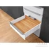 FDS DUPLAFALÚ FÉM FIÓKOLDAL FDS-PRO 18 B 300mm H126 40kg FEHÉR