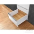 FDS DUPLAFALÚ FÉM FIÓKOLDAL FDS-PRO 18 PO D PUSH OPEN 350mm H238 35kg FEHÉR