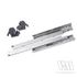 StrongRide 3D, teljes kihúzású sín, 450 mm csillapítással
