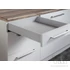 SLIM DUPLAFALÚ FIÓKOLDAL DF-A+ 450mm FEHÉR