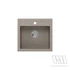 1320 - Quadron JOHNNY 110 gránit mosogató (500x470 mm, 1 medence ) soft taupe