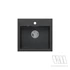 1319 - Quadron JOHNNY 110 gránit mosogató (500x470 mm, 1 medence) black diamond