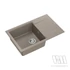 1 medence+csepegtető) soft taupe