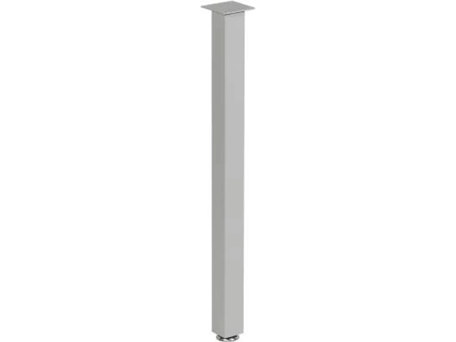 MILADESIGN asztalláb G5 ST502 ezüst