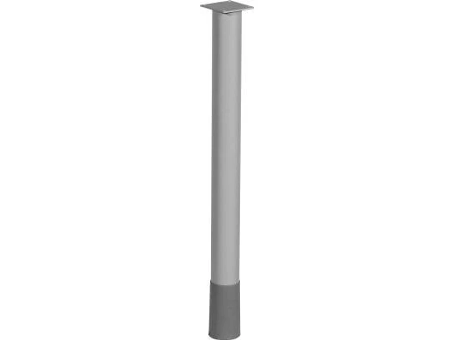 MILADESIGN asztalláb G5 ST601 ezüst