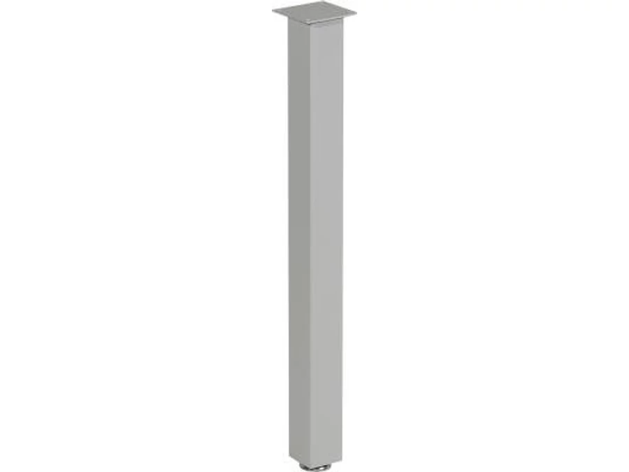 MILADESIGN asztalláb G5 ST602 ezüst