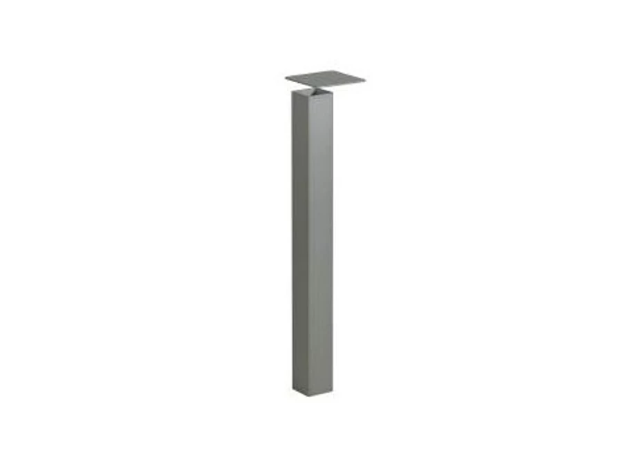 217712 - MILADESIGN asztalláb G5 ST702 ezüst