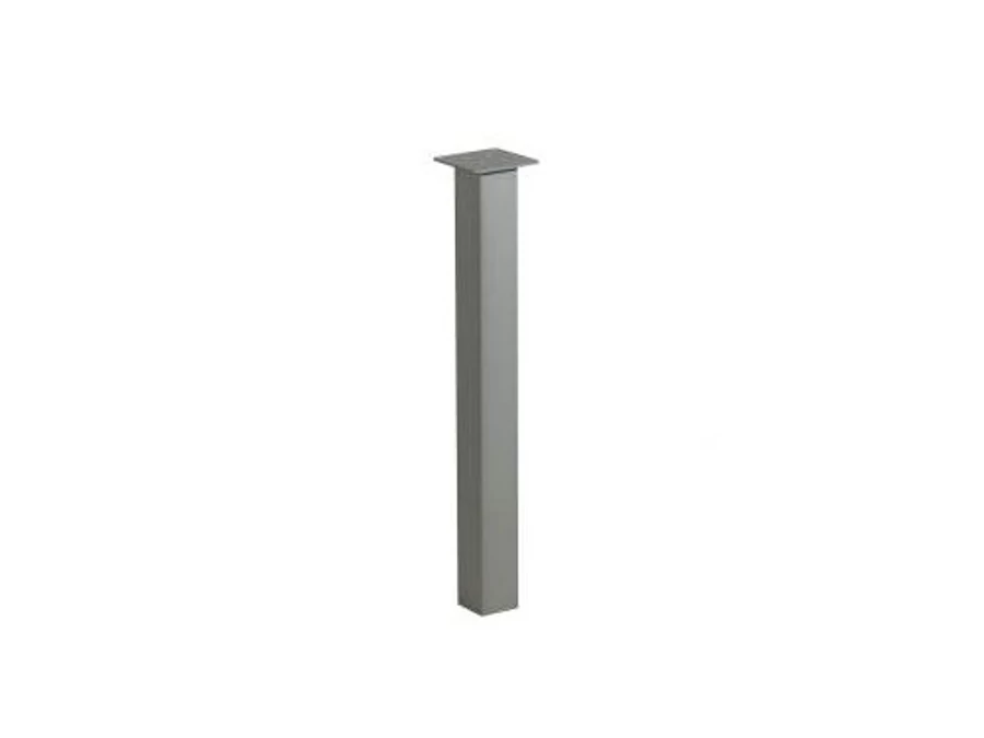 218847 - MILADESIGN asztalláb G5 ST722 antracit