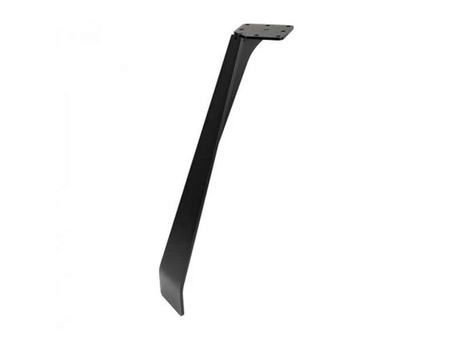 MILADESIGN ferde asztalláb ET N42080 fekete 420mm