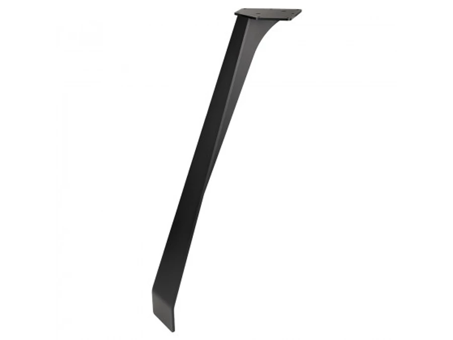 MILADESIGN ferde asztalláb ET N72110 fekete 720mm