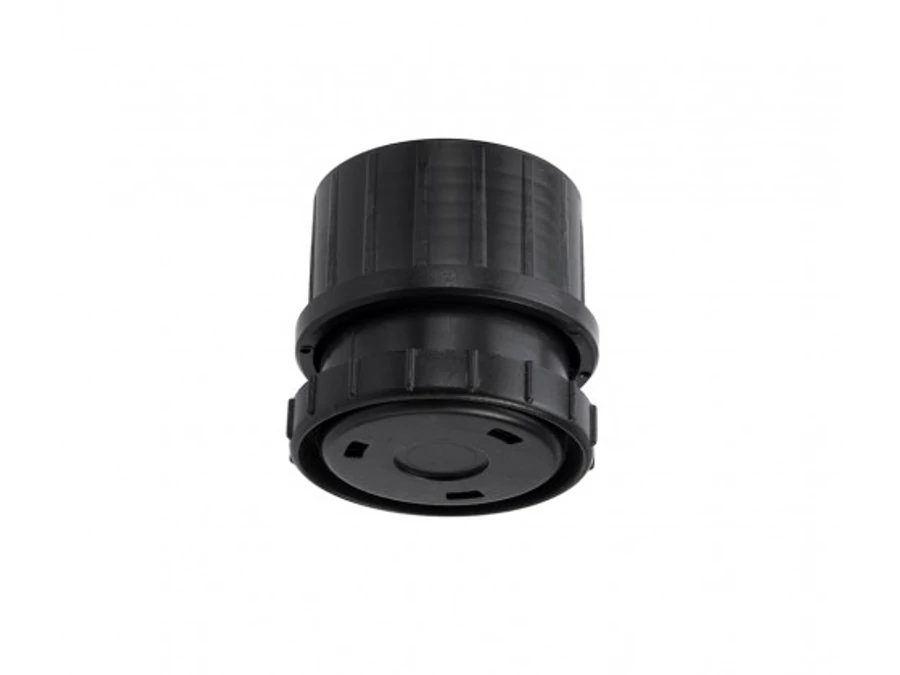 350418 - StrongLegs TS 001 Állító csavar betéttel asztallábakhoz átmérő 60 mm fekete