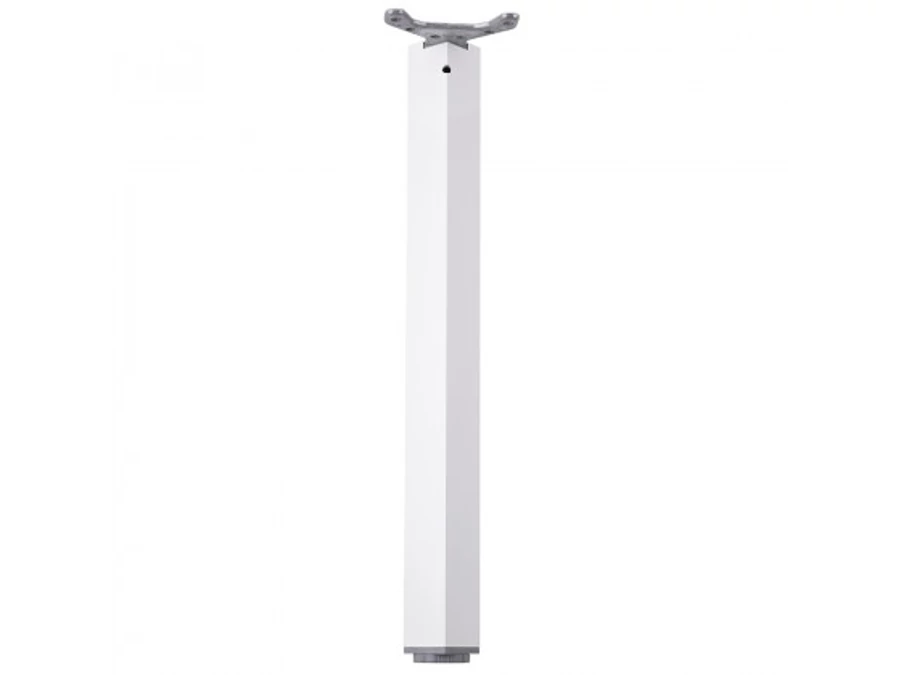 StrongLegs asztal láb TA001, 710R/60x60mm, fehér fényes