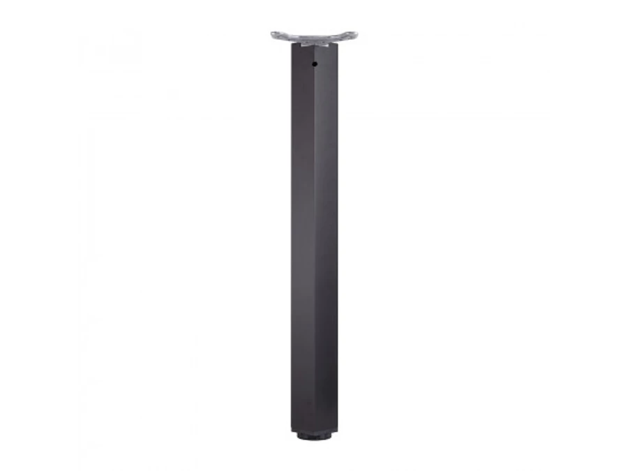 StrongLegs asztal láb TA001, 710R/60x60mm, fekete matt