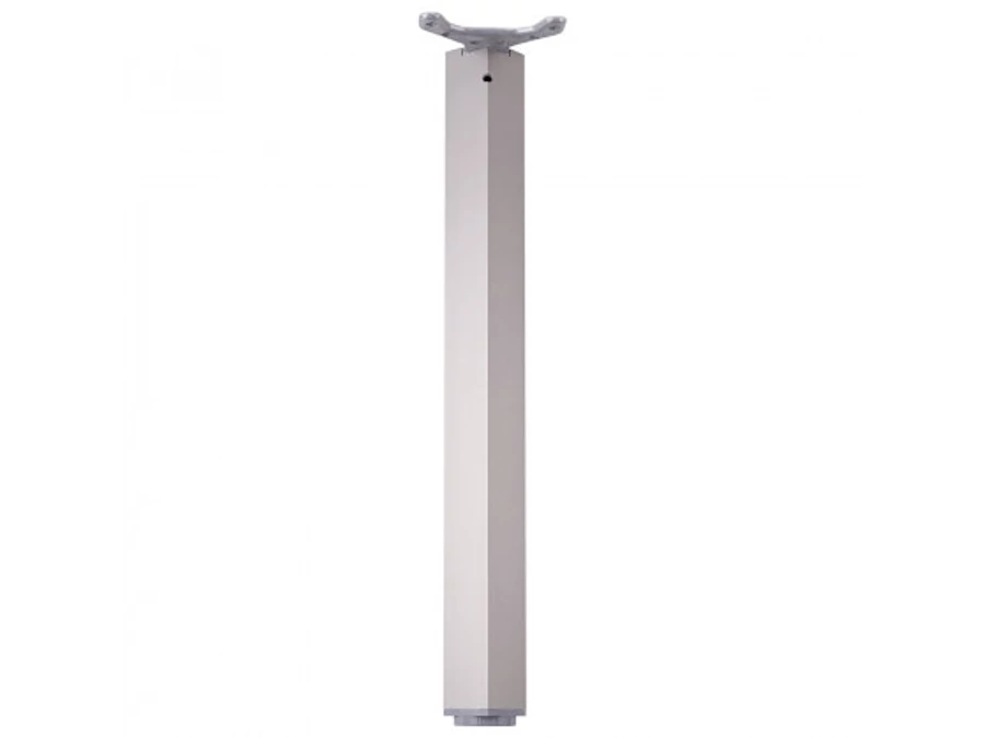 StrongLegs asztal láb TA001, 710R/60x60mm, nemesacél imitáció