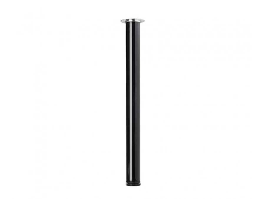 290666 - StrongLegs asztal láb TS001, 710R/60mm, fényes fekete